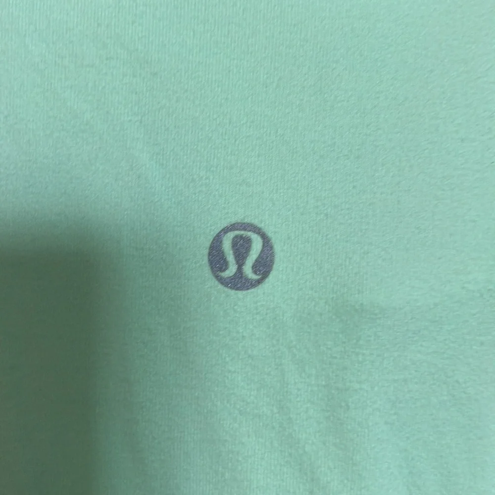 Lululemon mint green pullover with cowl neck - Picture 5 of 11